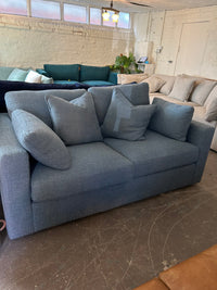 Couch & Co Two Seater Sofa with Footstool