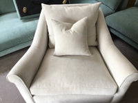 Couch & Co Armchair with Footstool