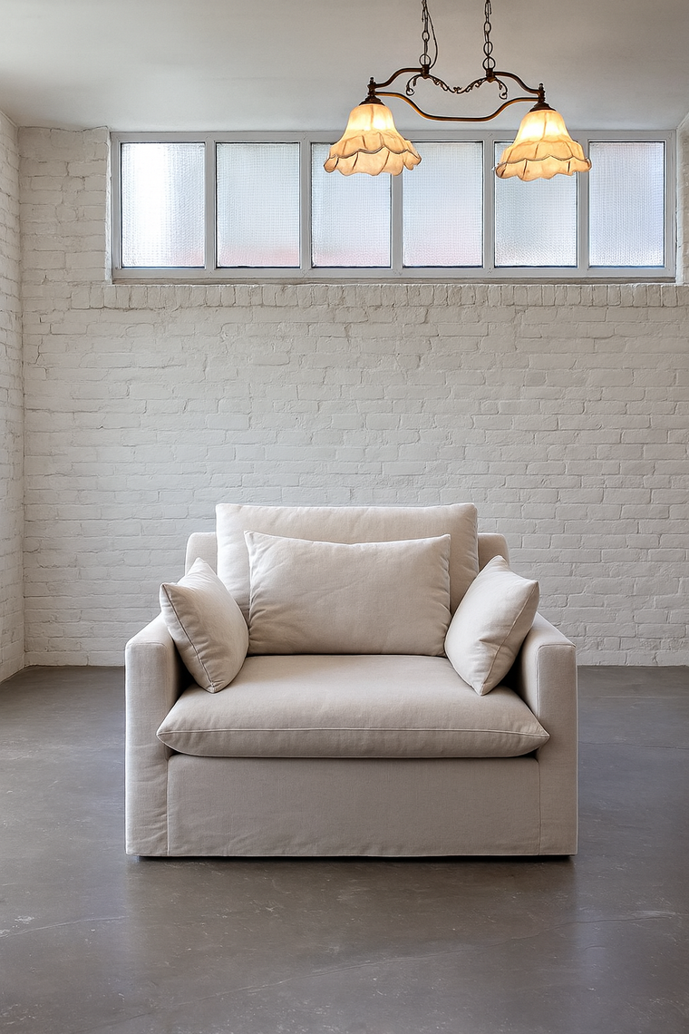 Large Oversized Loveseat