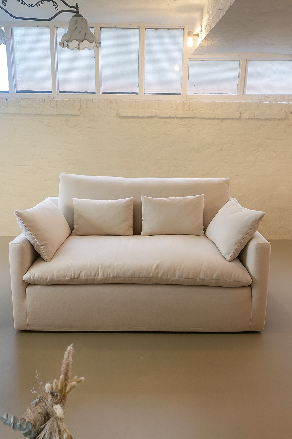 Abode Two Seater 'Cloud' Sofa