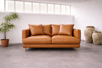 Siren Sadie Leather Sofa